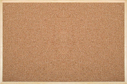 İnt-512 Mantar Pano Ahşap Çerçeveli 60 X 90 Cm