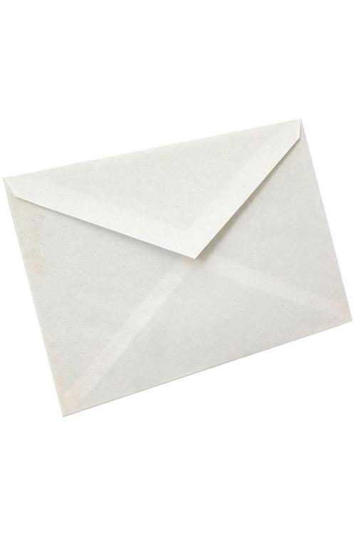 Doğan Mektup Zarfı 110 Gr 11.4 Cm X 16.2 Cm 100'Lü Paket