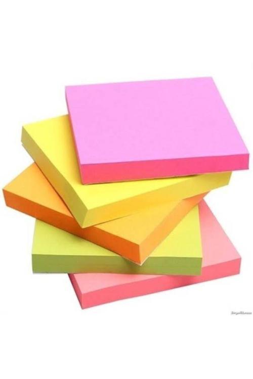 Yapışkanlı Postit Not Kağıdı X 5 Adet 7078Serı