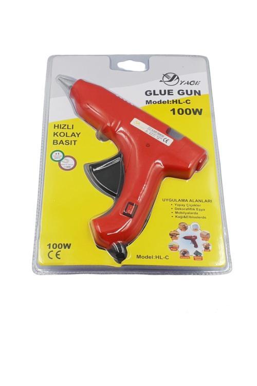 Elektrikli Silikon Tabancası 100W 1 Adet Mum