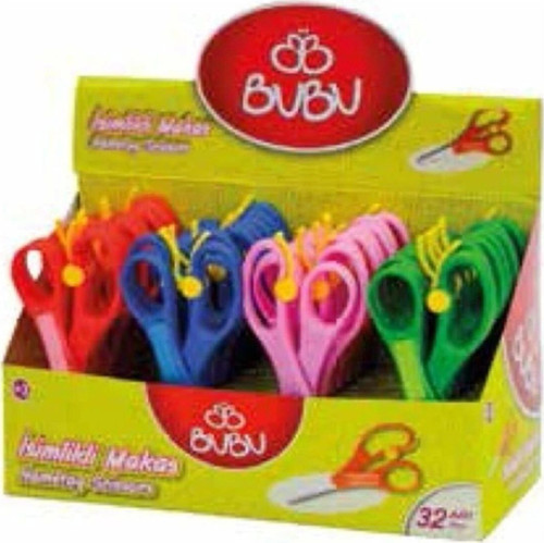 Isimlikli Frenli Makas -Mk0001