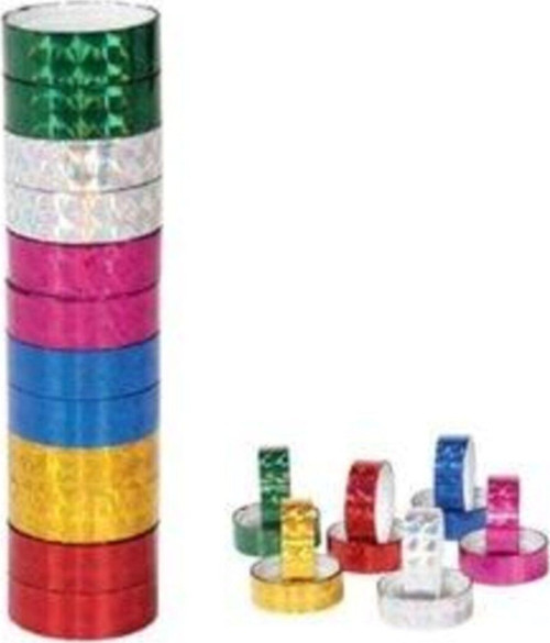 12Mm.X3Y Renkli Bant 12'Li