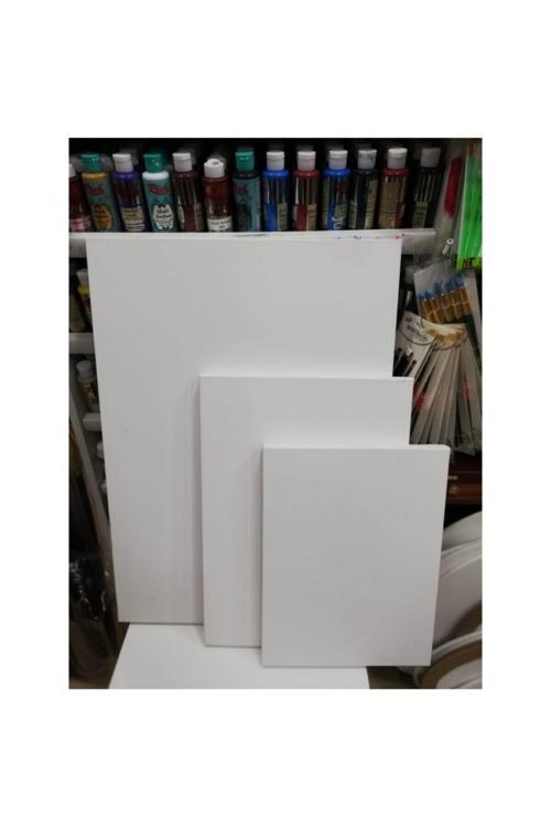 Beyaz Tuval 20X20 Cm