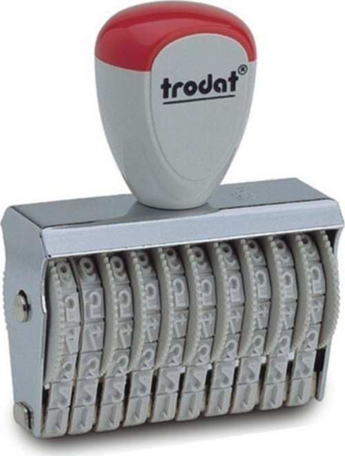 1548 4Mm 8 Hane Numaratör