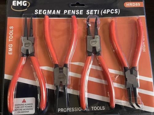 Egm Segman Pense Takım 4'lü Pense Seti
