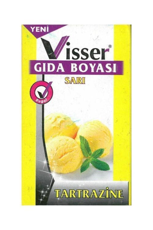 Sarı Toz Gıda Boyası 9 Gr