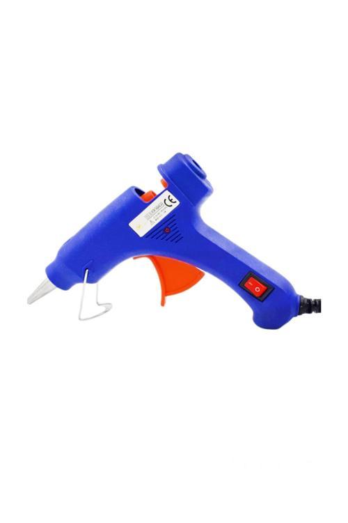 Elektrikli Silikon Tabancası 20W 1 Adet Mum Hediyeli