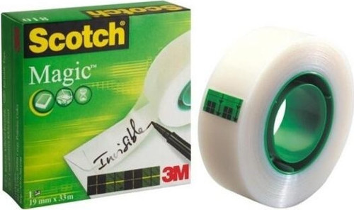 Scotch Magic 19Mm*33M 810 Görünmez Mat Bant