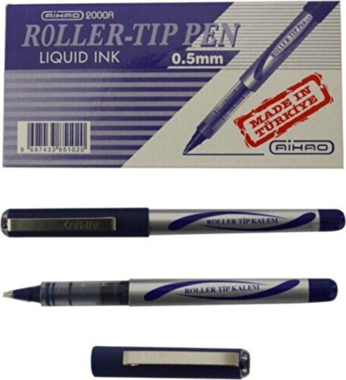 Aıhao Roller Mavi Pilot Kalem 12 Ad.