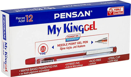6405 My King Jel Kalem 12'Li Kutu