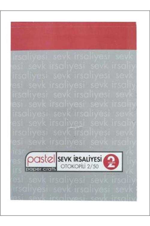 Sevk Irsaliyesi (14X20 Cm Ölçülerinde A5) Otokopili 2/50 2 Nüsha (1 Asıl 1 Suret) 24 Adet