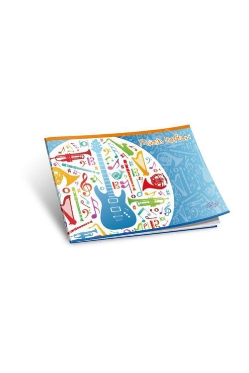 Defter Küçük Müzik Defteri 20 Yaprak