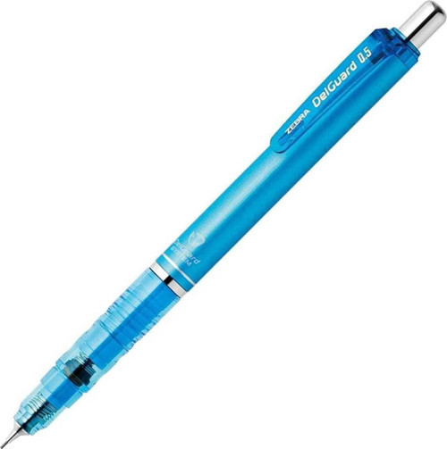 Delguard 0.5 Mm Kırılmaz Uç Versatil Kalem Açık Mavi