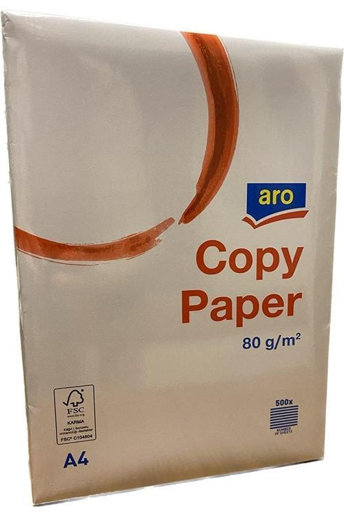 Aro A4 Fotokopi Kağıdı (80Gr/M2-500 Sayfa)