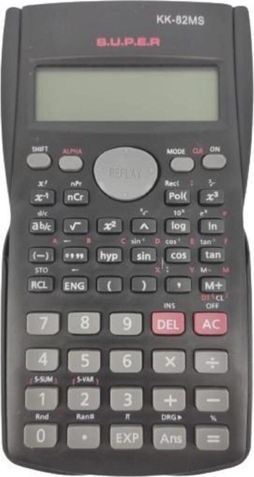 Kk-82Ms Fonksiyonel Hesap Makinesi F.H