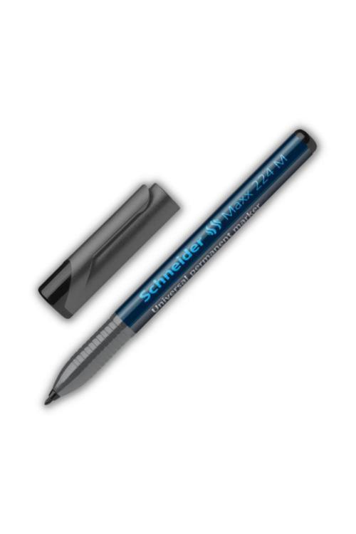 Schneıder Asetat Kalemi Siyah M Maxx 224 1 Adet Siyah Asetat Kalemi M 1 Adet