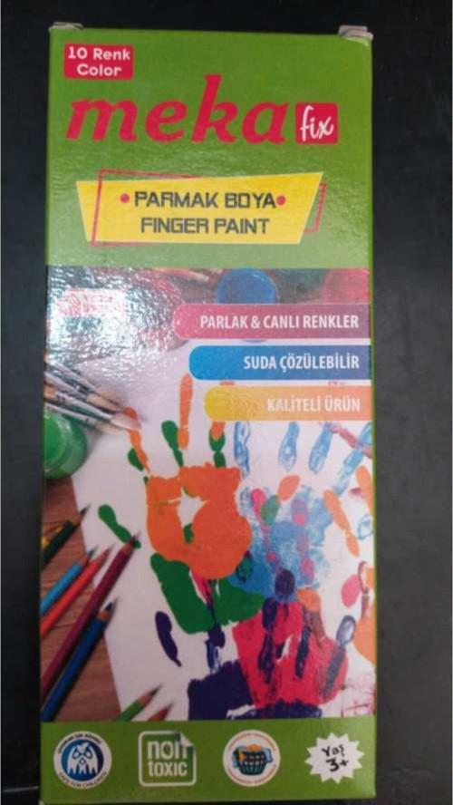 Meka Nutrition Meka Fix 10 Lu Parmak Boyası 15Cc