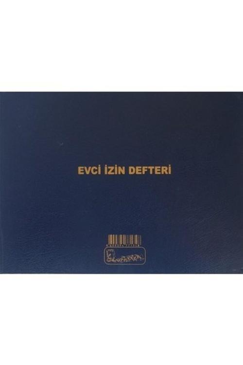 Evci İzin Defteri Cilt Kapak