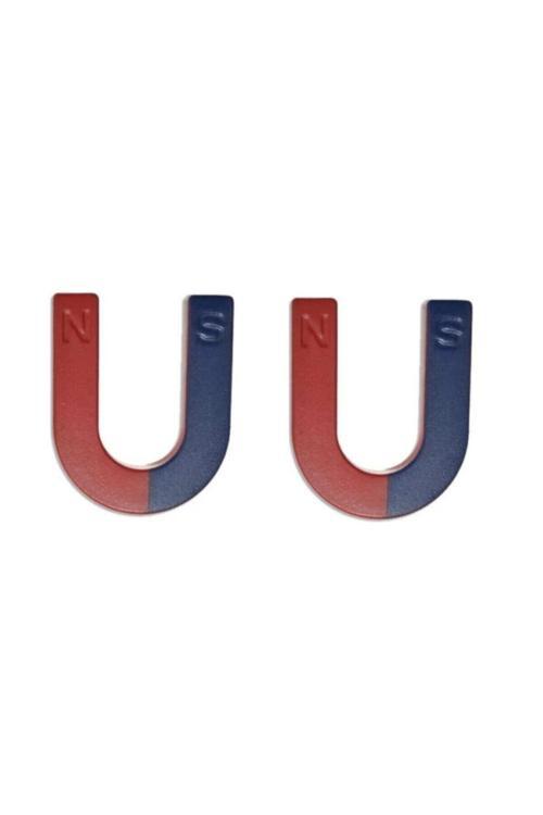 50 Adet U Mıknatıs Deney Malzemesi