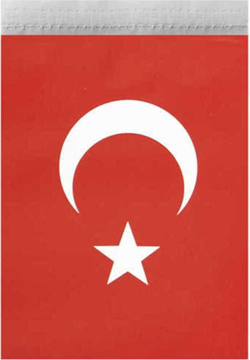 Orta Ipli Türk Bayrağı 50Li