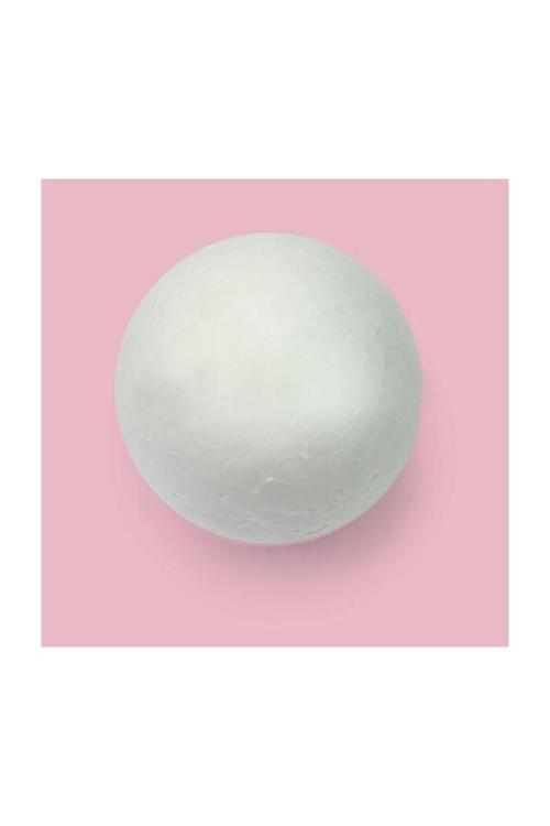 Strafor Top Ve Küre (Yuvarlak Strafor Köpük) 20 Cm.