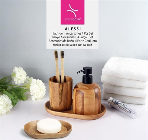 Alessi Akasya Banyo Seti 4 Parça