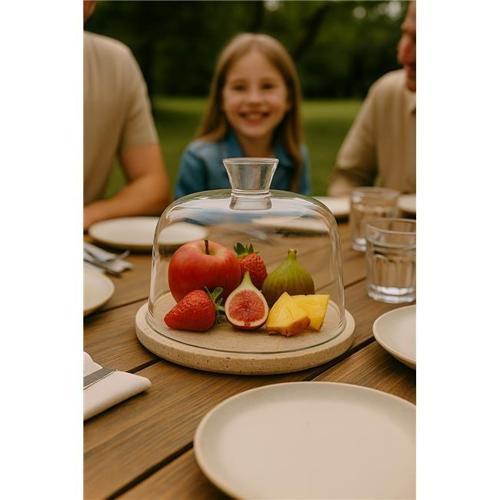 Traverten 25 Cm Cam Fanus