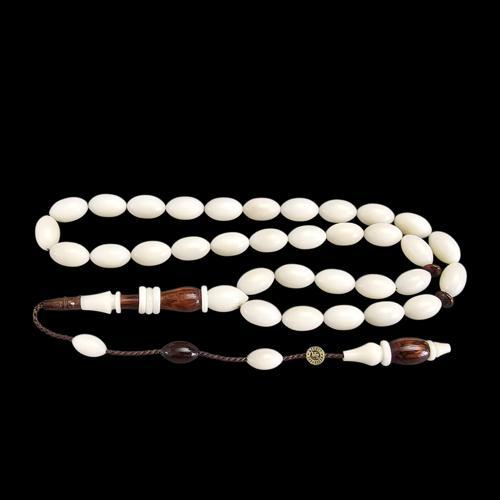 Yılan Ağacı Kombinli Halkalı Narçıl Tesbih Lt1403