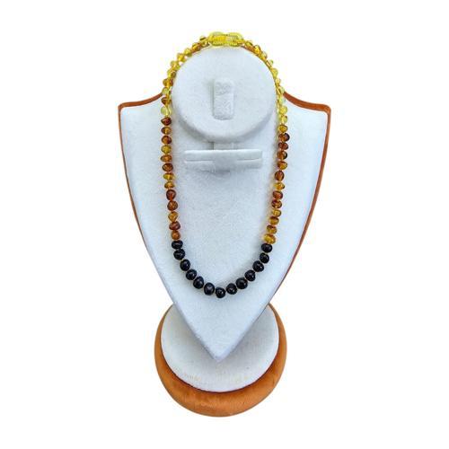 Damla Kehribar Bebek Kolyesi Lt1409