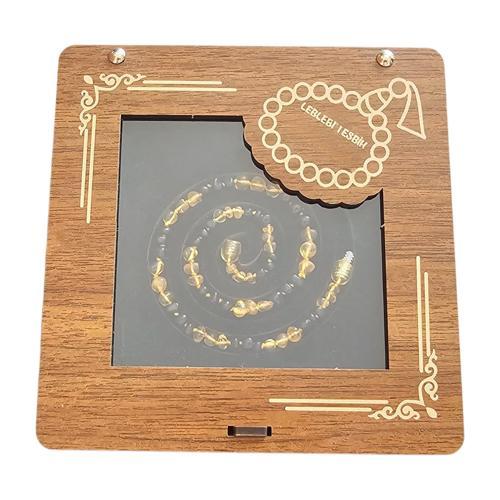 Damla Kehribar Bebek Kolyesi Lt1413