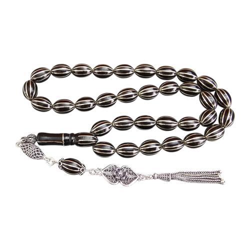 12'li Karpuz Yarma Gürcü Taşı Tesbih Lt1423