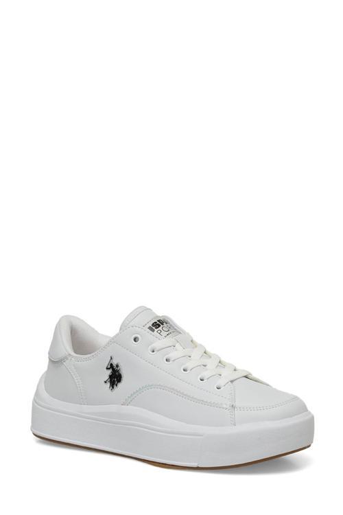 U.S. Polo Assn. GINGER 4PR Beyaz Kadın Sneaker