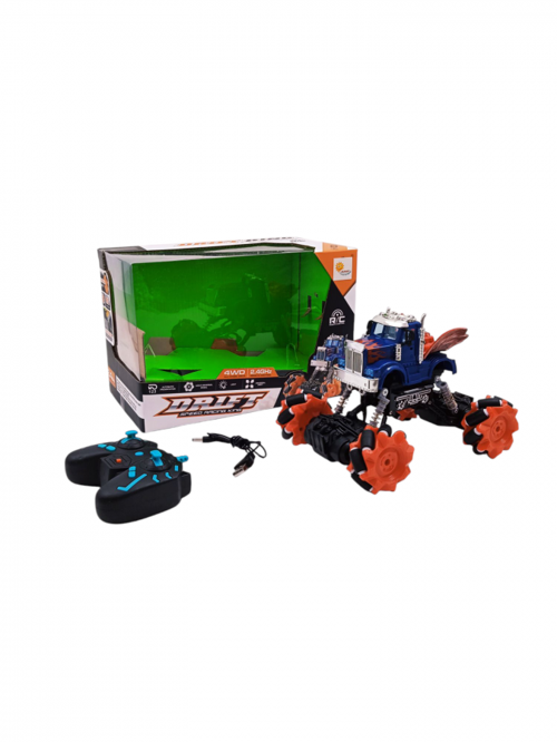 Oyuncak Uzaktan Kumandalı Işıklı Yan Giden Drift Şarjlı Araba 6170-11