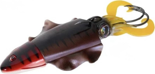 CUTTLE FISH 12CM, 110GR BROWN