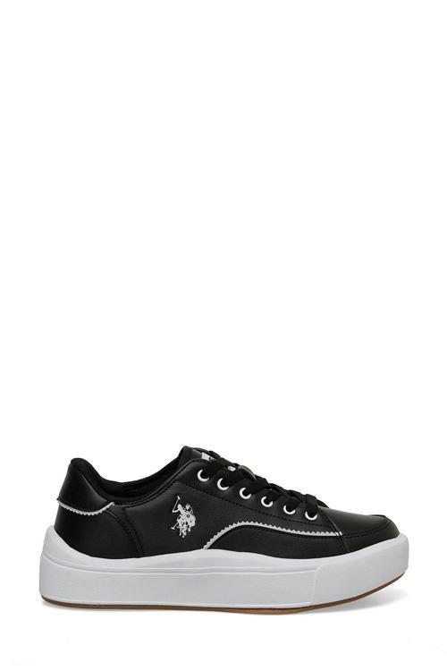  U.S. Polo Assn. GINGER 4PR Siyah Kadın Sneaker