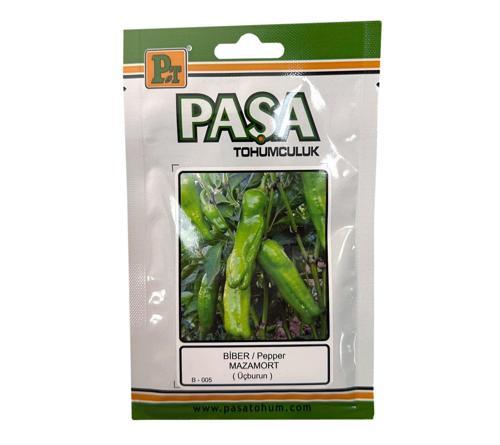 Tohumculuk Biber Tohumu Üç Burun Köy Biberi 10gr Paket