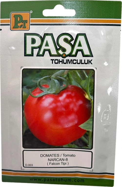 Tohumculuk Domates Tohumu Narcan Falcon Tipi 5gr Paket