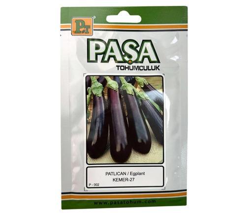 Tohumculuk Patlıcan Kemer Tohumu 10gr Paket