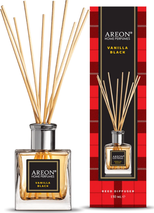 Tartan Vanilla Black 150 Ml Bambu Çubuklu Oda Kokusu
