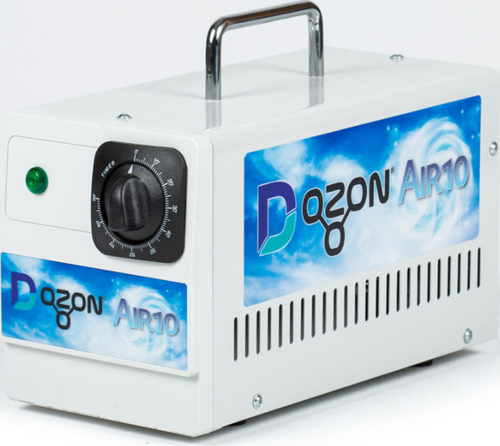 Ev Ofis Otel Tipi Taşınabilir Ozon Jeneratörü AIR10 (10g/h) 90dk Mekanik Röle-ToptancıyızBiz