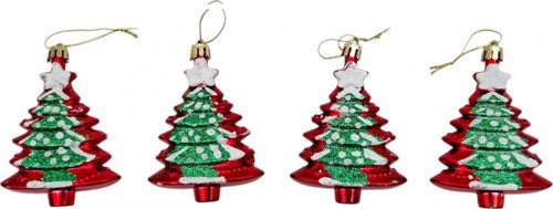 Asılabilir Yılbaşı Yeniyıl Ağacı Süsü Çam Ağacı Christmas New Year Ornaments