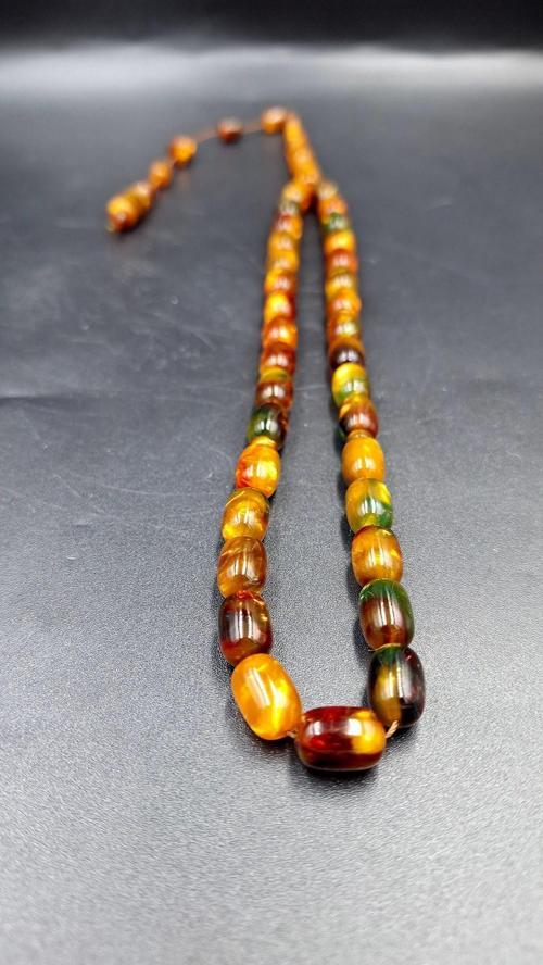  Özel İşçilik Sistemli Tespih (AHŞAP KUTULU)