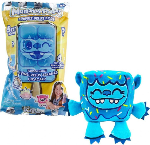 Sürpriz Mini Peluş Canavar