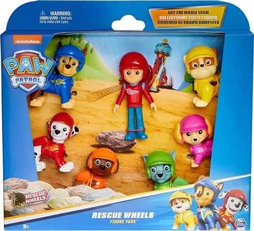 Rescue Wheels Temalı Figür Seti