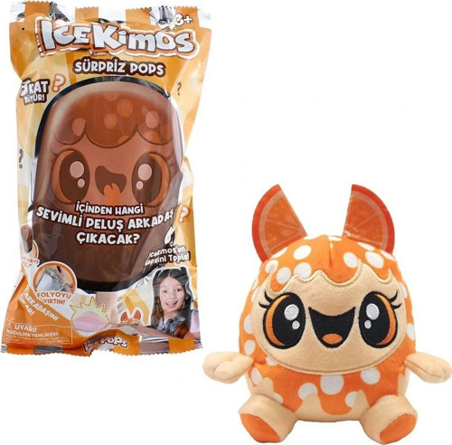 Sürpriz Mini Peluş Kutup Hayvanı