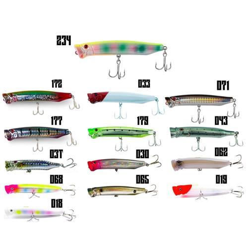 Salt Popper 12cm 30gr Su Üstü Popper 071 Cute Anchovy