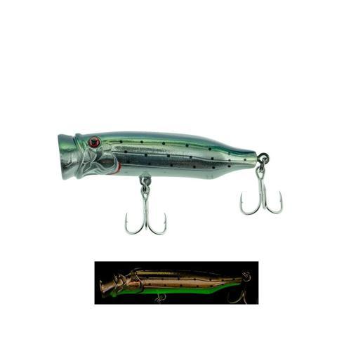 Salt Popper 70mm 9.5gr Su Üstü Maket Balık 043 Smokey Joe