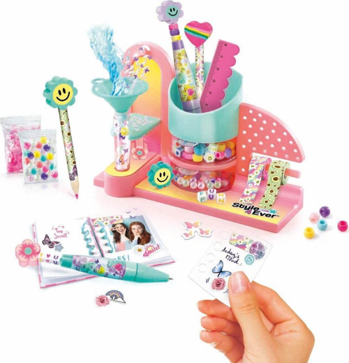 28840 SUN-CNL-HOBİ SET STYLE 4EVER MİNİ KIRTASİYE MAKİNESİ