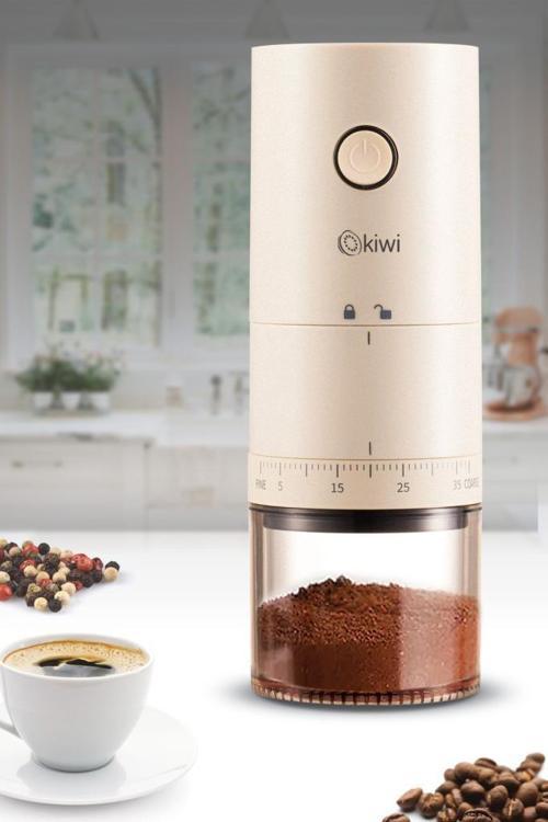 Kspg-4817 Şarjlı Kahve Ve Baharat Öğütücü Krem