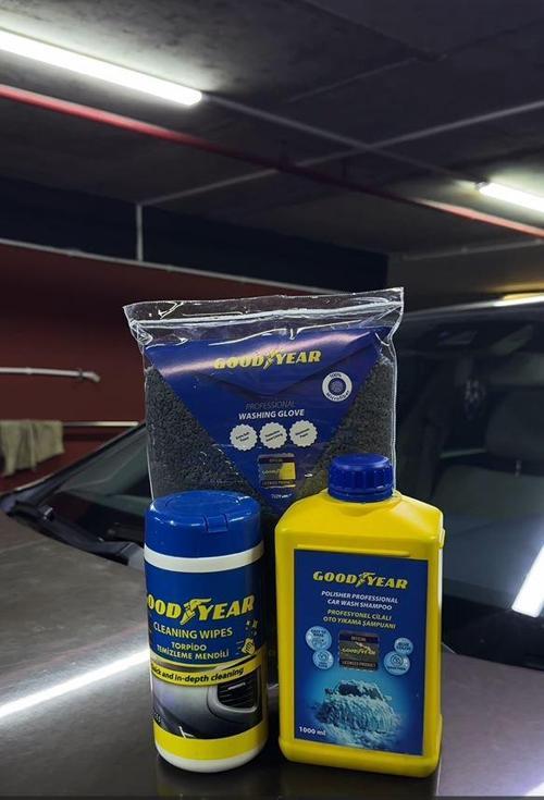 Profesyonel Cilalı Oto Şampuan Yıkama Serisi